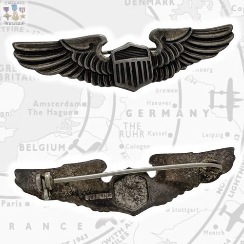 Sterling wwii army air corps - army,