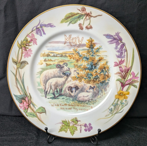 Caverswall may plate the - plate,