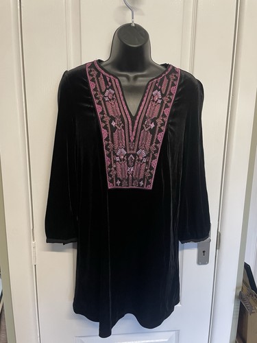 Vintage 90s monsoon black - vintage,