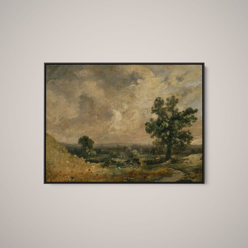John constable english - john,