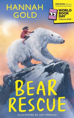 Bear rescue world - bear, book