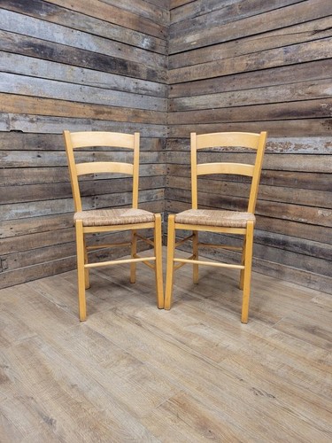 Pair chairs beech country - pair,