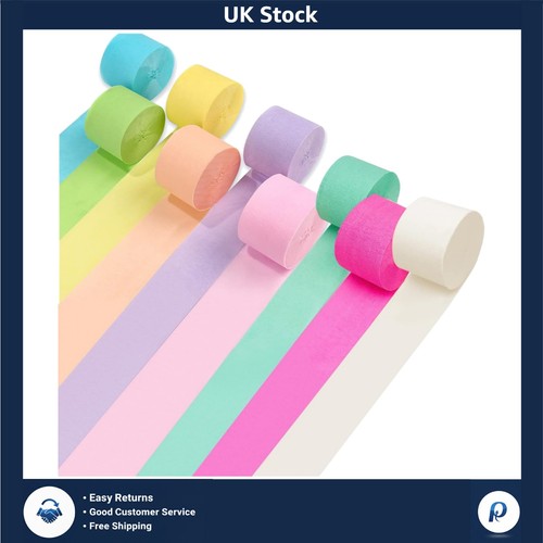 Vibrant pastel crepe - vibrant,