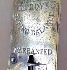 Beautiful Antique Salter No.2