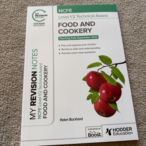 Revision notes ncfe - revision, level