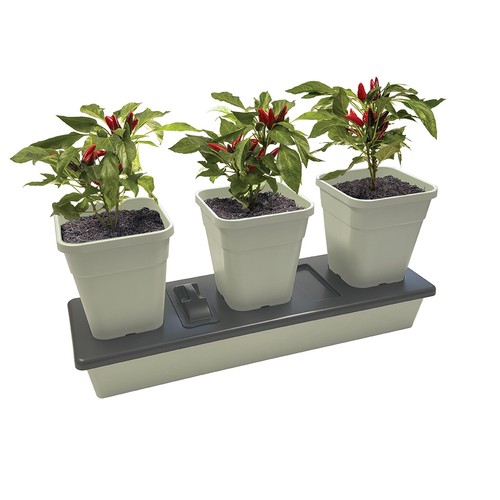 Garland self watering planter - garland,