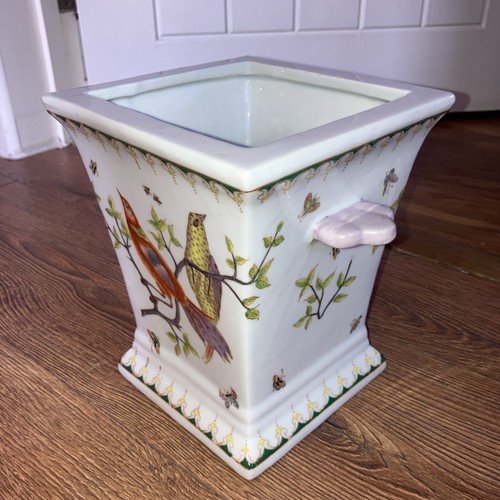 Chinoiserie porcelain square - chinoiserie,