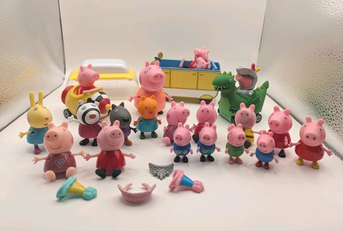 Peppa pig figures - pig, large
