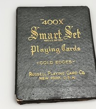 ANTIQUE RUSSELL PLAYING CARD