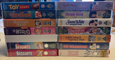 Disney VHS Tapes Bundle