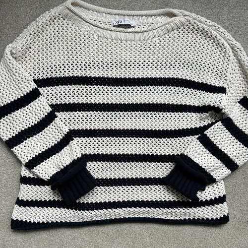 Zara crochet knit slash - knit,