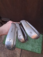 Mizuno T Zoid Irons. Sw Pw 7 Iron. Part Set Reg Flex Steel Shaft (#427)