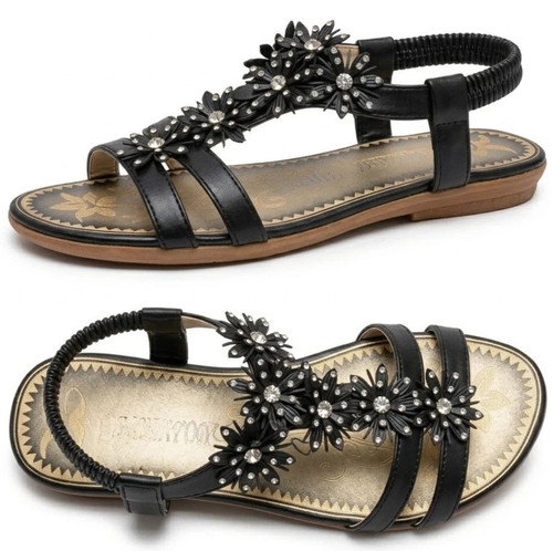 Womens ladies summer sandals - ladies,