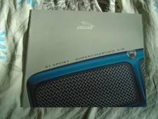 Jaguar XJ Sport & Supercharged XJR range brochure 1995 ref JLD/10/01/04/95