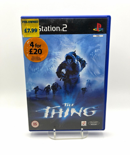 Konami the thing ps2 pal - konami,