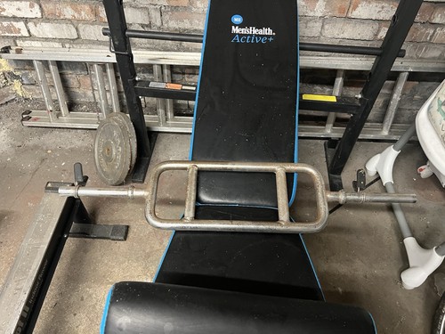 Weights bench with - bench, free