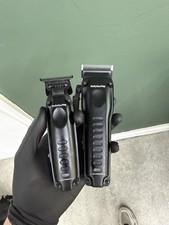 Babyliss Lo Pro Compact Clipper And Trimmer Set Black