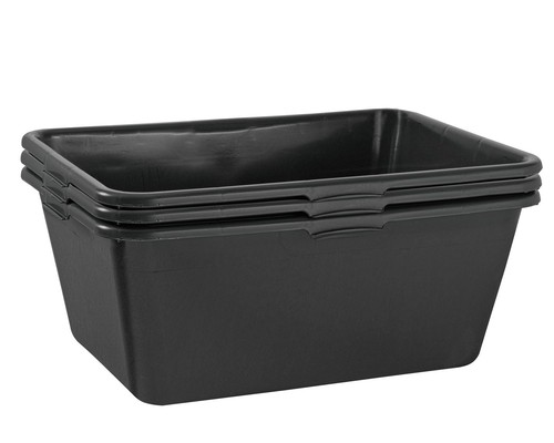 Mortar box liters black - box, 90