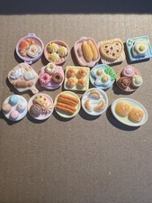 10pcs Dolls House Miniature 1:12th Scale Yummy Dish Shop Food Accessories Decor