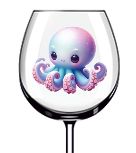 12x watercolor sea octopus - 12x,