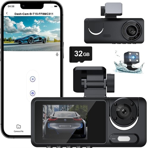 1080p dash camera with - with, wifi