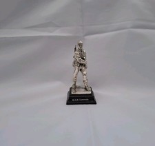 Vintage Military Pewter Figure 45 R.M Commando