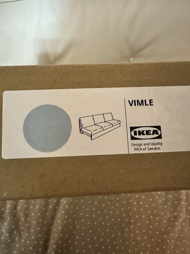 Ikea vimle cover for seat - for,