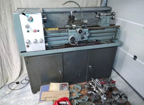 Used metal lathe 240v - , excel