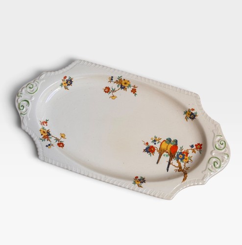 Vintage cauldon china birds - vintage,