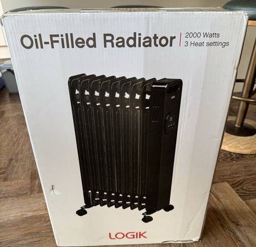 Logik l20dor25 oil filled - l20dor25, oil-filled