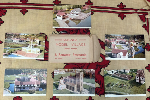 Skegness model village - model, set
