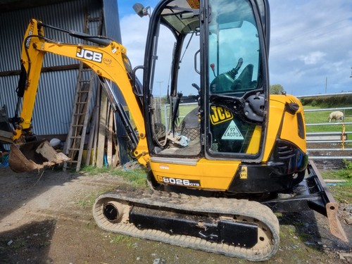 Jcb 8026 cts - jcb, 2016
