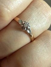 Gold ring With Diamond 
