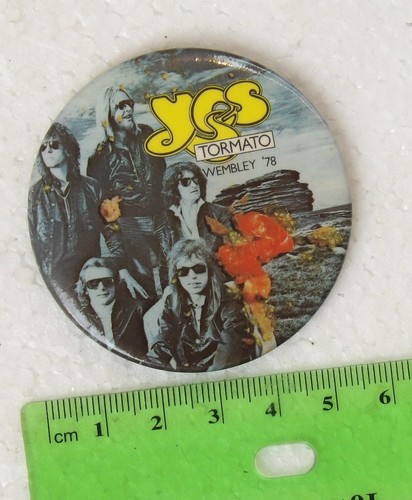 Yes original wembley 1978 - yes:,