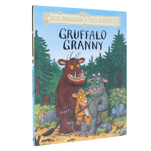 Gruffalo granny julia - gruffalo,