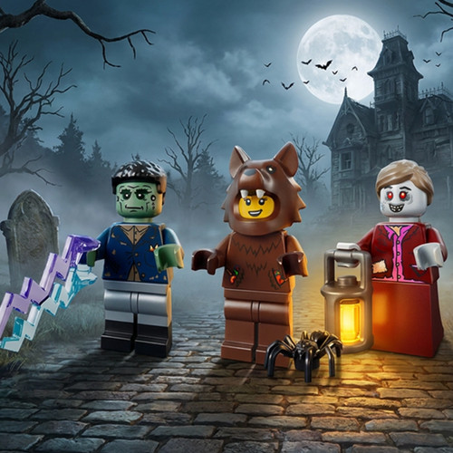Lego bam minifigures - bam,