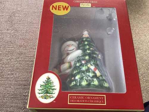 New spode christmas - tree., tree