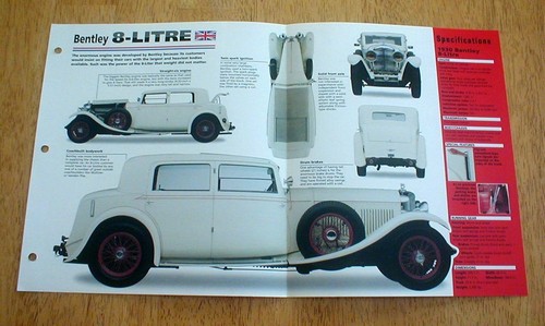 1930 bentley litre roadster - bentley, 8-litre
