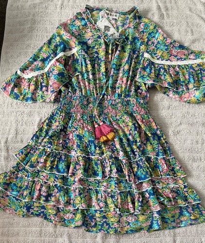 Beautiful boho barok dress - boho,