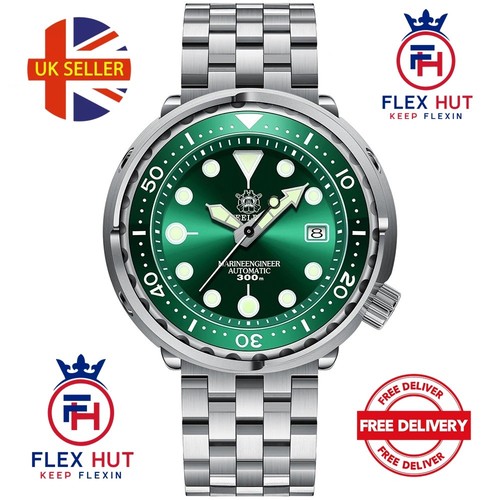 Steeldive sd1975 green tuna - steeldive,