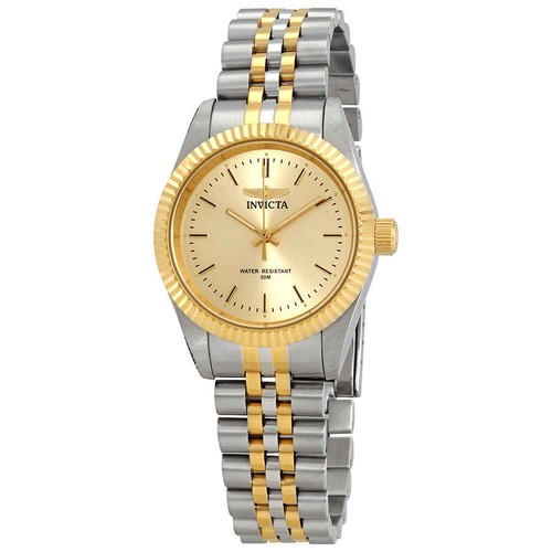 Invicta specialty gold dial - invicta,