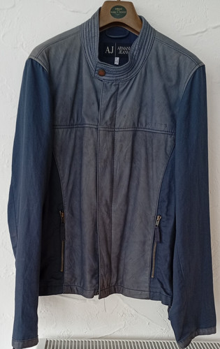 Armani jeans leather hybrid - armani,
