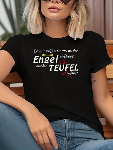 Womens german angel theme - womens,