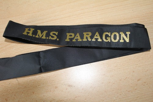 Hms paragon cap - paragon, royal
