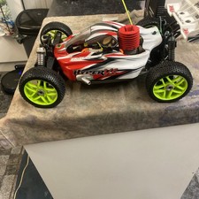 Hyper Vs  Nitro Buggy Runs