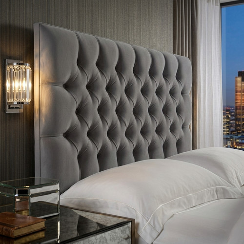 Headboard plush velvet - plush,