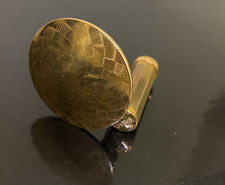 Vintage, Collectable Stratton Lipstick & Mirror. Brass / Gold Tone