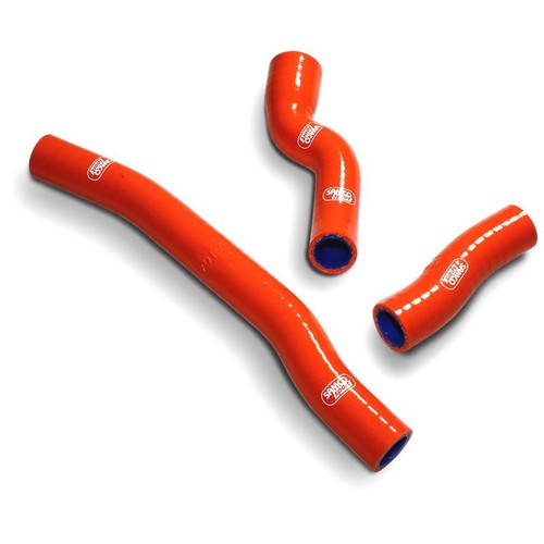 Orange samco rad hoses fit - orange,