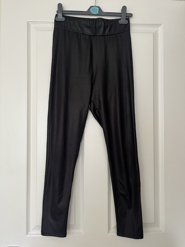 Zara black leggings size - black, m