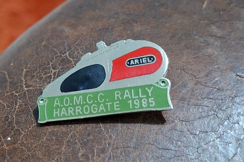 Ariel owners motor cycle club - ariel,